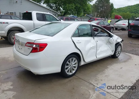 2012 Toyota Camry Xle V6 from USA, damaged, VIN 4T1BK1FK6CU500383